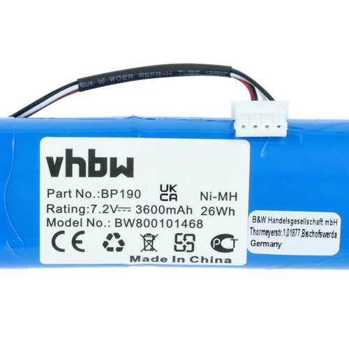 Akku für Fluke Scopemeter 192 196 192B 199 196B 215 215C 196C 199B 199C 3600mAh - Bild 5 von 9