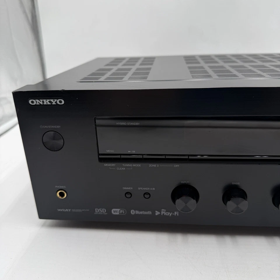 Onkyo TX-8260 Network Stereo Receiver Tested No Remote - Image 2 of 4