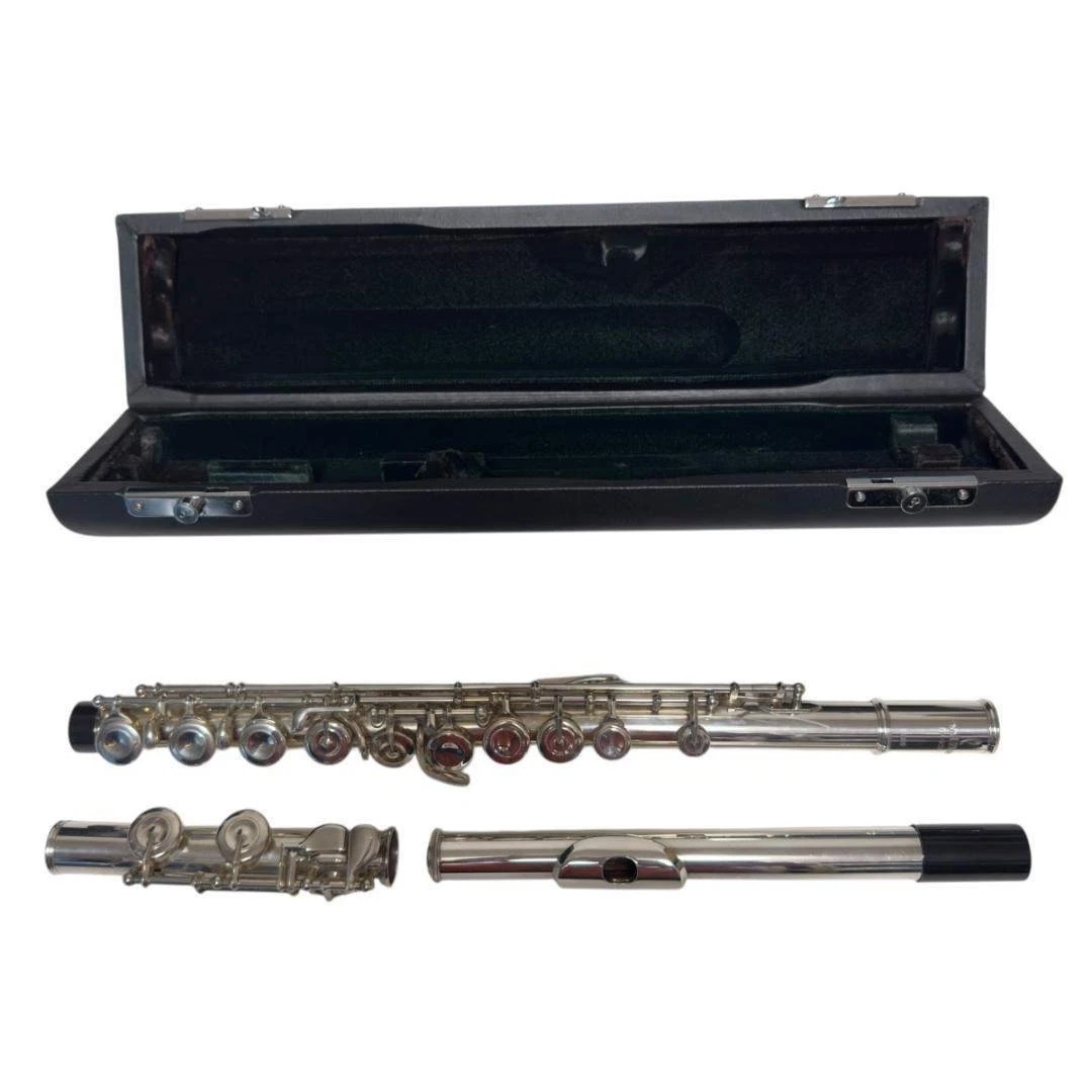 Pearl Concert Flute Silver Headjoint Flutes for sale | eBay