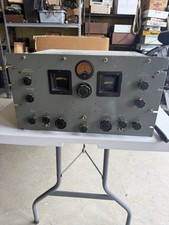 Hallicrafters 1944 Bc-764a Bc-100? Ricevitore Radio Corpo Segnale Militare Riparazione Hf