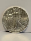2012 Silver American Eagle Brilliant Unc. 1oz Troy Ounce .999 Fine Silver