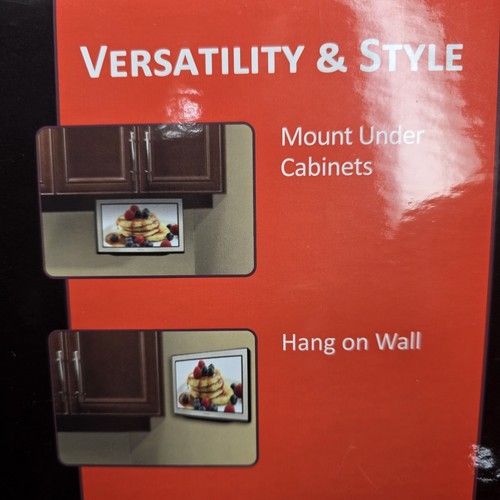 Pandigital KTC 4-in-1 15.6" LCD High Def. TV - Recipe, Internet, Photo Frame, TV - Picture 13 of 16