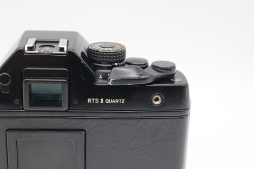 [N NEUWERTIG] CONTAX RTS II Quartz analoge Spiegelreflexkamera 35 mm nur Gehäuse aus Japan getestet - Bild 15 von 20