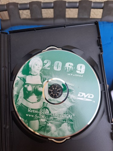 2069: Eine sexy Odyssee (DVD, 2002, Collectors Edition) SEDUCTION CINEMA EROTICA - Bild 3 von 3