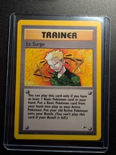 Lt. Surge 101/132 Gym Heroes Regular on eBay