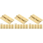 18 PCs Klavierscharniere Schmuckkasten Scharniere Kupferkolbenscharnier kleine