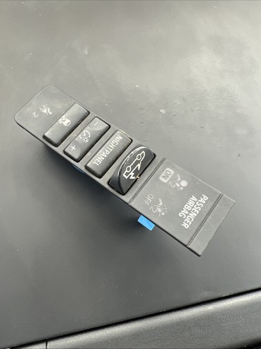 2006-2007 SAAB 9-3 CONVERTIBLE TOP SWITCH NIGHT INSTRUMENT PANEL 12763715