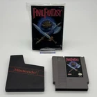 Final Fantasy (Nintendo NES, 1990) Game With Manual TESTED
