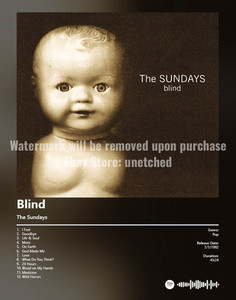The Sundays Blind Album | eBay