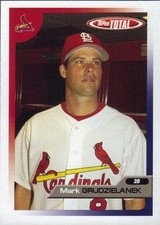 2005 Topps Total #348 Mark Grudzielanek