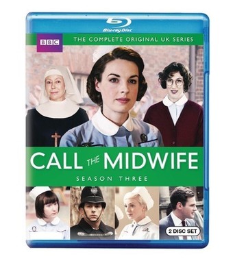 CALL THE MIDWIFE : SEASON 3 (BLU-RAY) VG Disc + Cover Art - NO CASE