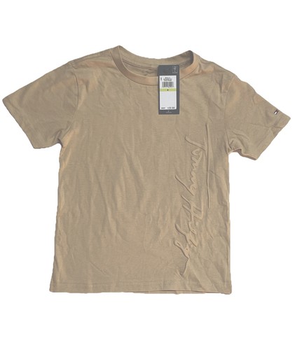 Tommy Hilfiger Boy's Cotton T-Shirts, Short or Long Sleeve; Size 4-14/16 NWT - Picture 9 of 41