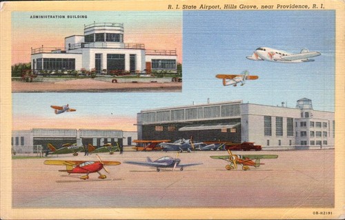 R. I. State Airport, Hills Grove, near Providence, R.I.