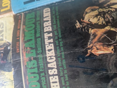 x 12 Louis L'amour Vintage Paperback Books Bundle Western Galloway Sackett etc - 第 6/10 張圖片