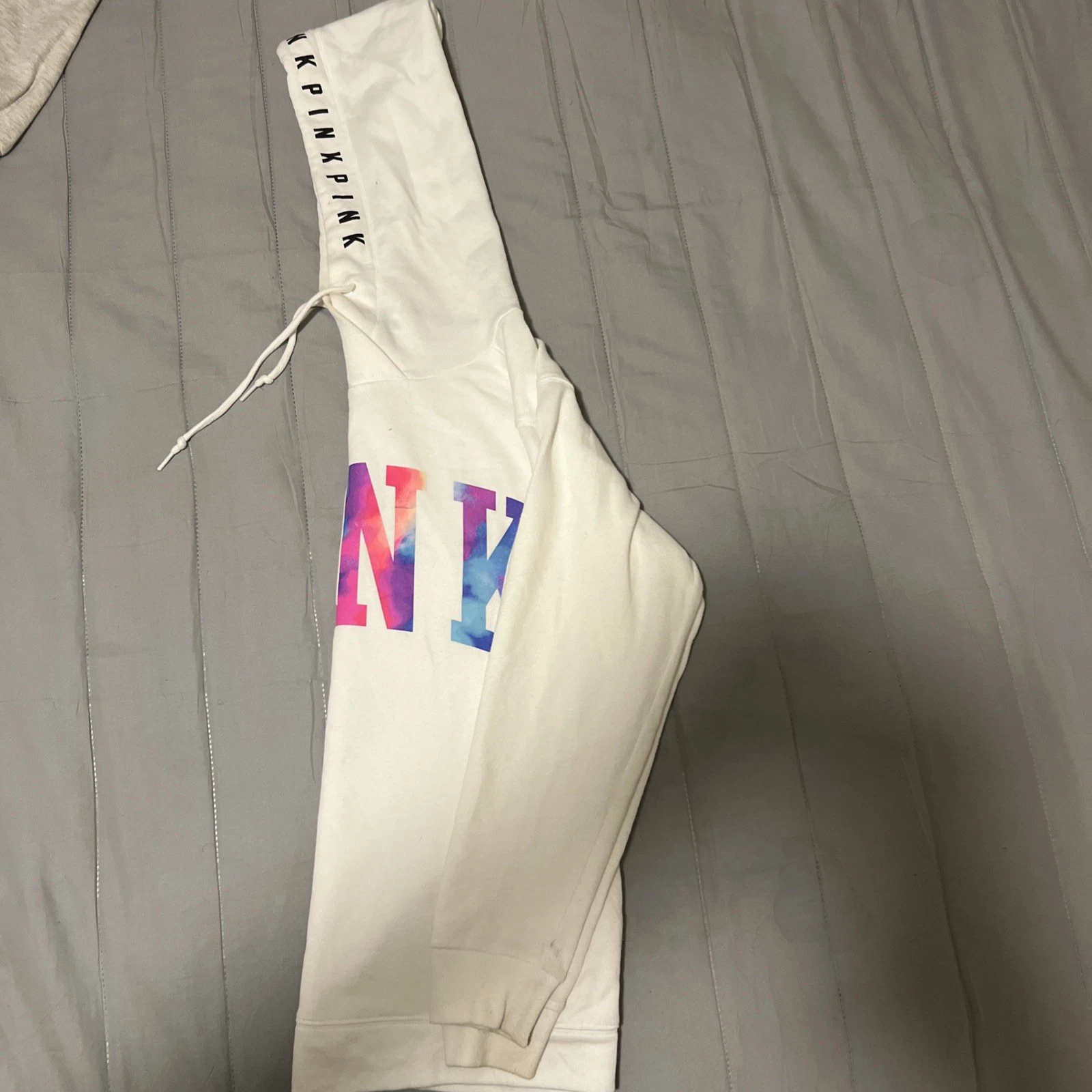 UNDERCOVER Felpa con cappuccio donna rosa Victorias Secret taglia XS