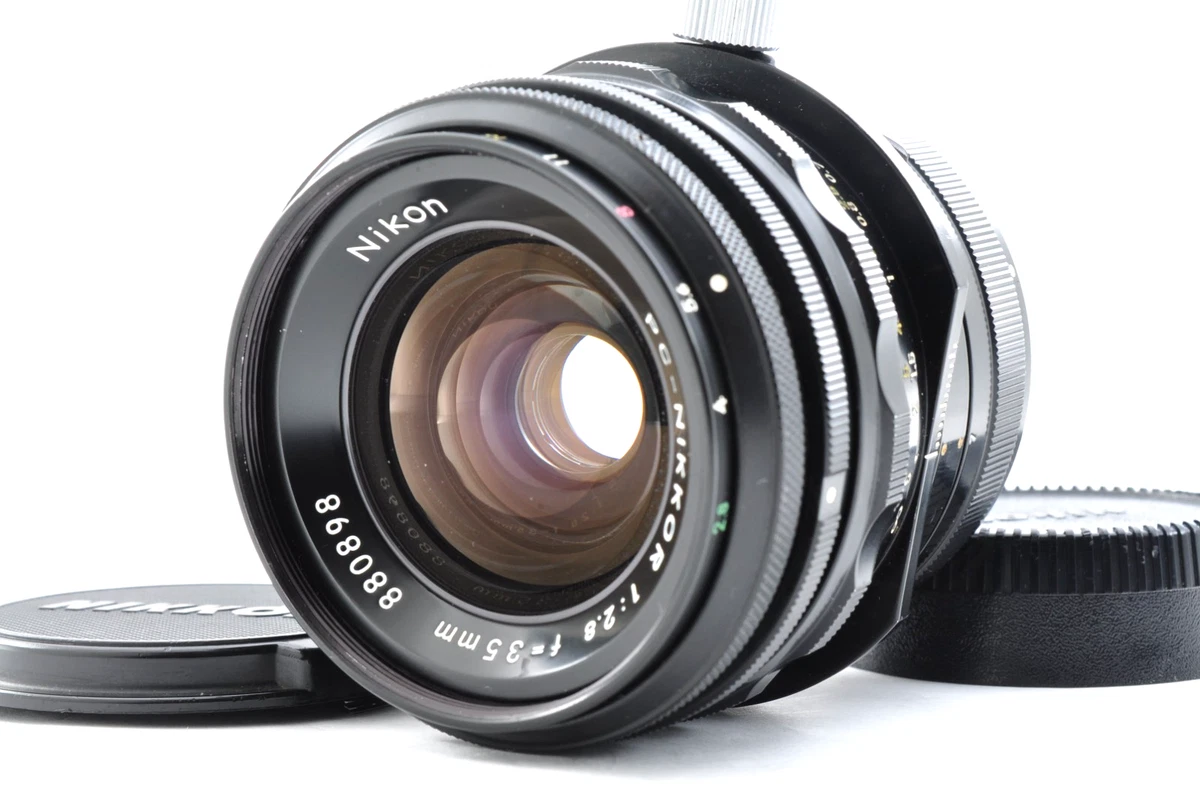 Nikon NIKKOR f/2.8 Camera Lenses 35mm Focal for sale | eBay