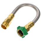 Edelstahl-Metall-Wasserschlauch, Gartenschlauch, 1 Fuß Anschluss, flexibler