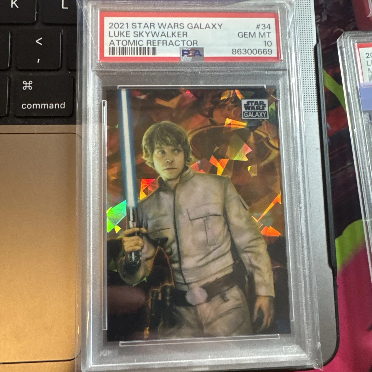 卢克* 天行者托普斯星球大战科幻收藏品交易卡| eBay