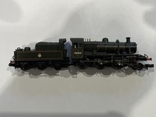 Graham Farish 372-630 LMS Ivatt 2MT 46521 BR Lined Green Early Emblem Era 4 N