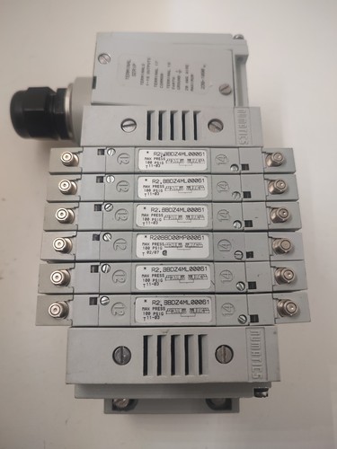 Numatics Verteiler mit 239-1090 Term. Streifen, 5xR21BBDZ4ML00061, 1xR20BBD00MP00061 - Bild 3 von 6