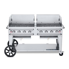 Crown Verity 60 in Pro Series LP Outdoor Grill W/ Windguards