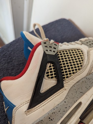 Nike Air Jordan 4 Retro SE Qué Talla 9.5 CI1184-146 Tenis Cuero - Imagen 11 de 18