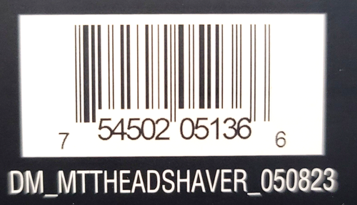 Microtouch Titanium Rechargeable Head and Face Shaver 5 Flexible Heads Black - Picture 3 of 3