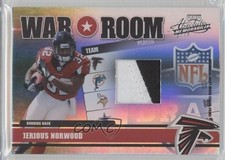2006 Playoff Absolute Memorabilia Spectrum Prime 7/50 Jerious Norwood #WR-20 0a1
