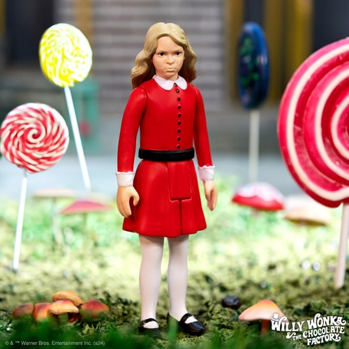 Willy Wonka and The Chocolate Factory Veruca Salt - 3.75" Action Figure with ... - Picture 4 of 7