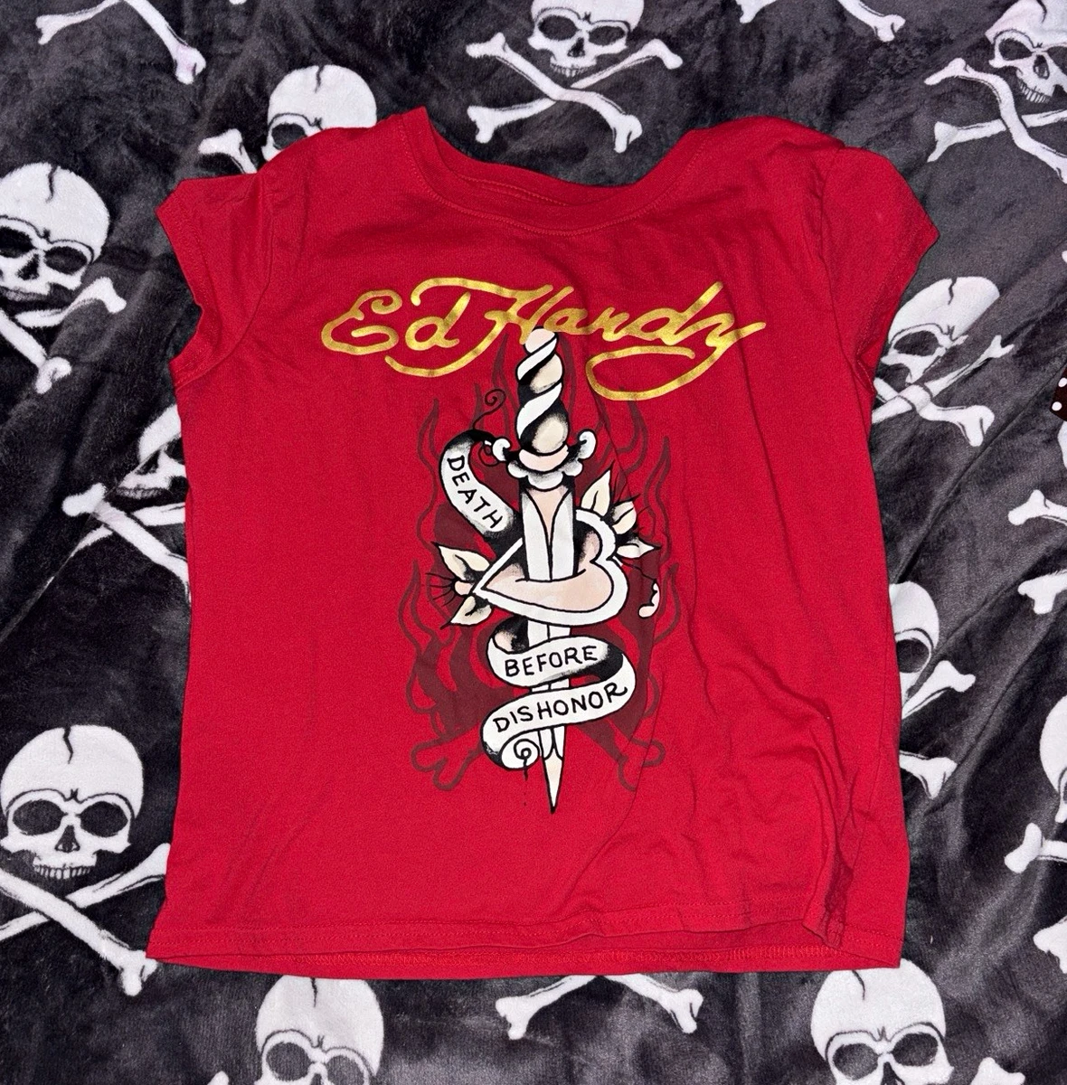 Ed Hardy Regular Size XL Tops for Women for sale | eBay