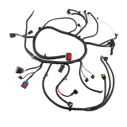 Wiring Harness For Ford F-250 F-350 F-450 F-550 Super Duty 6.0L 5C3Z-12B637-BA - Picture 12 of 18