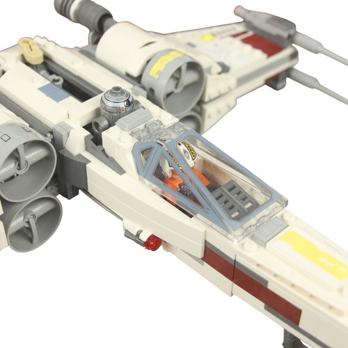 Lego Star Wars X-Wing Starfighter 75218 99% Completo con Caja de Figuras e Instrucciones - Imagen 6 de 19