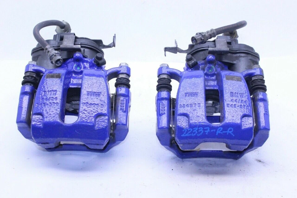 Juego de pares de pinzas de freno traseras Brembo BMW Alpina B7 G12 2017-2020 2019 OEM usadas Foto 3 de 4