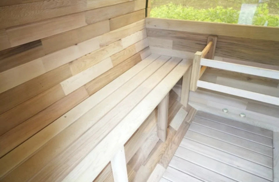 Cedar Barrel Sauna Kit - 4 Person  - Image 4 of 4