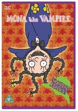 Mona The Vampire - HALLOWEEN VAMPIRE EDITION Vampire Hunter/Book Of Slimey (DVD)