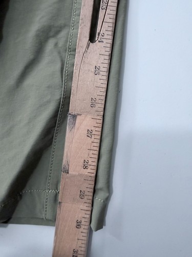 Rab Herren Cinder Kurbelhose Wandern Klettern Outdoor Athleisure grün Gr. S 15x30 - Bild 7 von 9