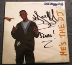D.J. Jazzy Jeff & The Fresh Prince – He's The DJ, I'm The Rapper LP Signed Auto