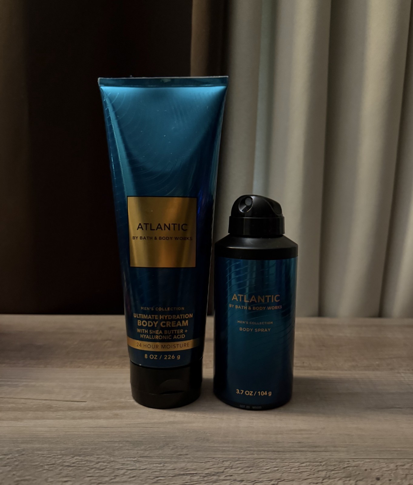 Bath & Body Works ATLANTIC Body Cream & Body Spray 