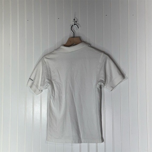 Masters Collection Kids Size S (8/10) White Polo Golf Shirt Augusta National VTG - Picture 2 of 5