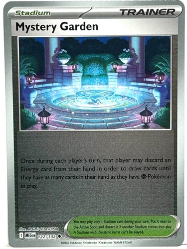 Mega Evolution Holo/Reverse Holo 1-132 Pack Fresh PLAYSET/MASTER SET COMPLETION! - Picture 217 of 237