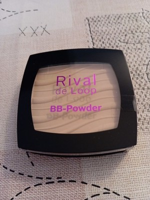 Rival de Loop Compact Powder 10g Make-up 01 Natural NEU OVPhoney beige BBpowder