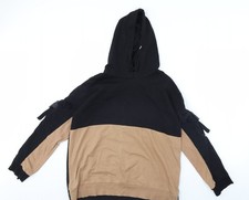 Womens UK Size M Select Black Pullover Hoodie