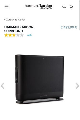 Harman Kardon Surround Heimkino Sound System - Bild 5 von 10