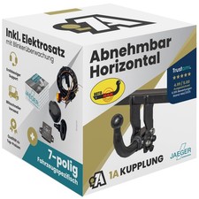 ANHÄNGERKUPPLUNG abnehmbar für Mercedes E-Klasse W213 ab 16 +7pol E-Satz JAEGER