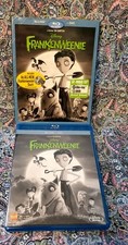 Frankenweenie (Blu Ray Only. 2013 )Tim Burton Disney Animated