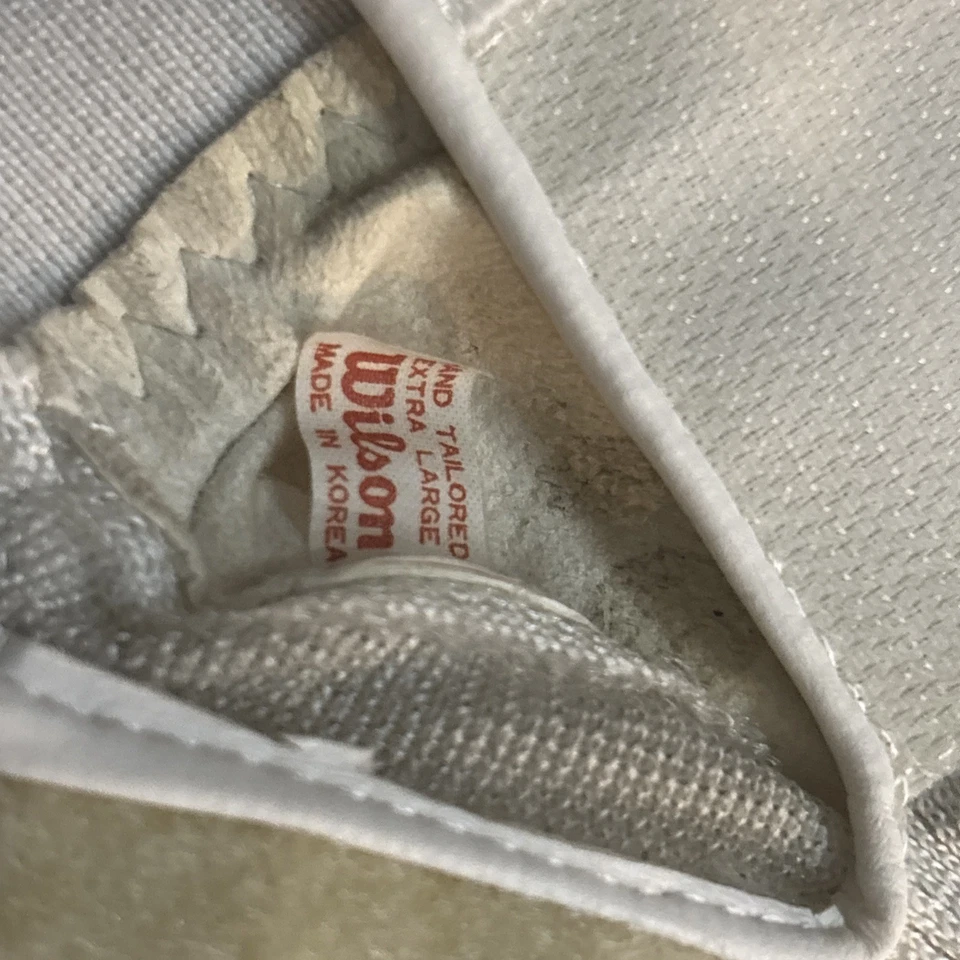 VINTAGE Wilson Rally Batting Glove Adult Men’s Extra Large Right Hand - Изображение 4 из 4