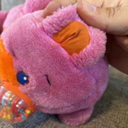 Playskool Nosy Bears Gumlet Bear Gumball Nose Plush VTG 1987 DOESN’T WORK READ - Picture 7 of 14