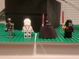 Lego - Star Wars - Emperor Palpatine's Shuttle #8096 (w/Instructions) COMPLETE!