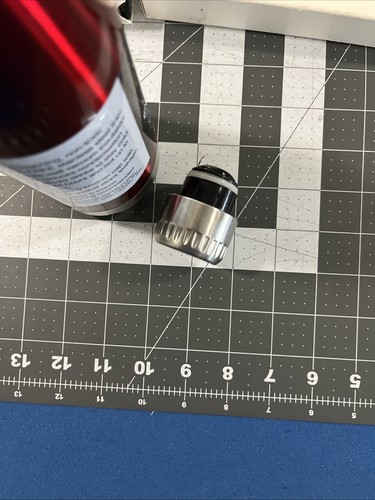OGGI Calypso Getränkeflasche rot doppelwandig Schraubverschluss Edelstahl 17 Unzen - Neu - Bild 5 von 7