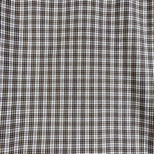 Lakin Mckey Men's Size 2XLT Long Sleeve Shirt Brown White Micro Check Button Up - Picture 12 of 16